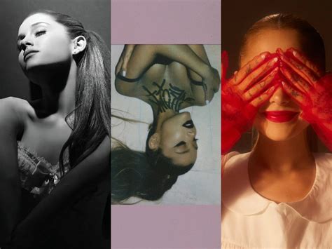 ariana grande naked.|Every Ariana Grande Album (and EP) Cover Art in Very High